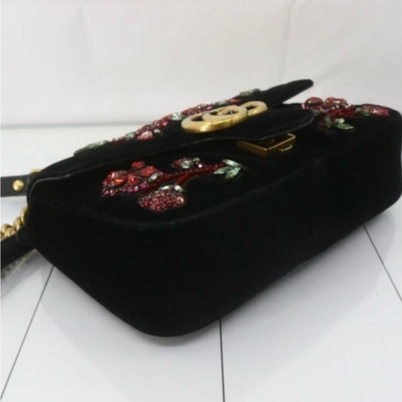Gucci GG Marmont velvet
Shoulder bag medium - Picture 7 of 12